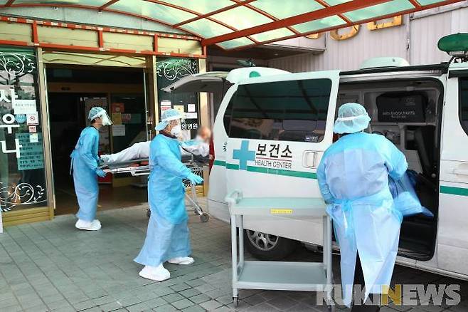 전남지역 코로나19 확진자가 2일 연속 7000명대를 기록하고 있다.[사진=화순군]