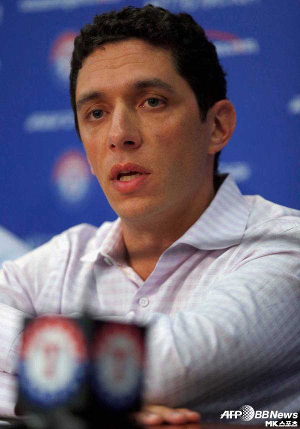 텍사스가 존 다니엘스 사장도 경질했다. 사진=ⓒAFPBBNews = News1