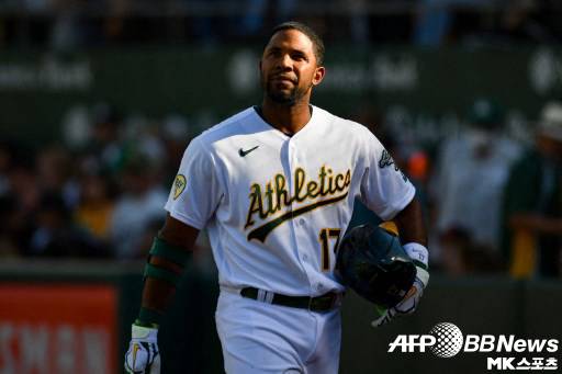 엘비스 앤드루스가 오클랜드에서 방출됐다. 사진=ⓒAFPBBNews = News1