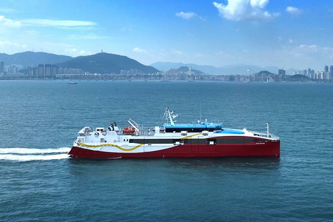 강남이 건조한 '코리아프라이드'호 자료사진./사진=강남