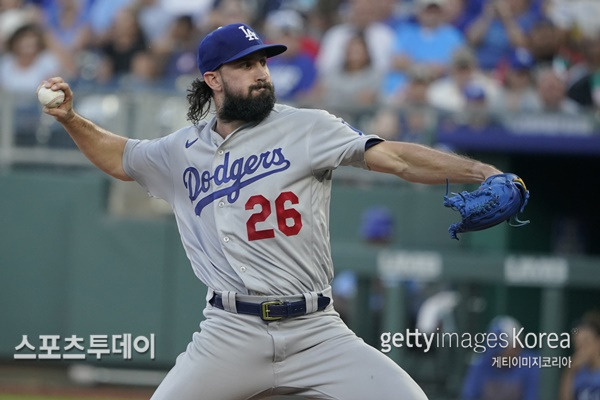 다저스 곤솔린 / 사진=Gettyimages 제공