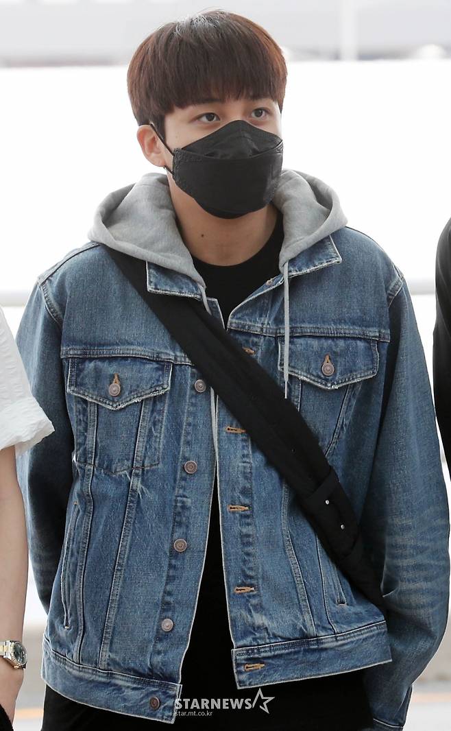 에이티즈 종호 '귀여운 앞머리'[★포토]