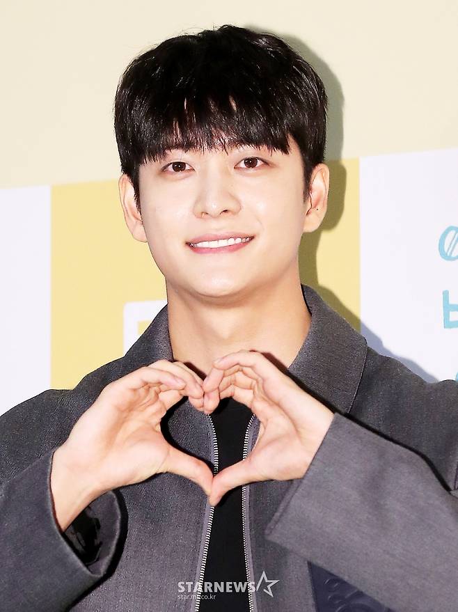 강태오 '우영우에게 보내는 하트'[★포토]