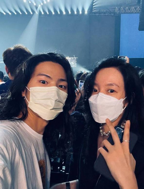 유튜버 오원, 배우 임수정 /사진=임수정 인스타그램