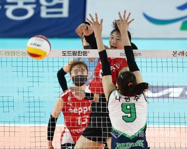 페퍼저축은행 최가은.