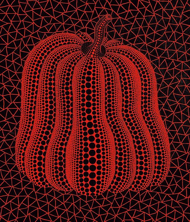 야요이 쿠사마 '호박(2004)'. /서울옥션 제공