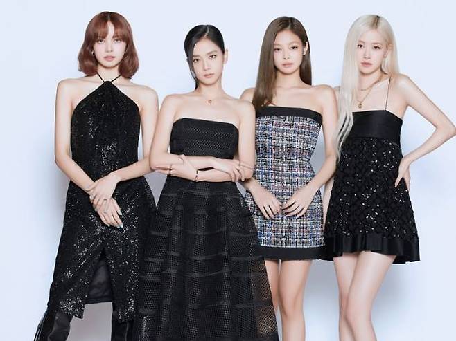 신곡 ‘핑크 베놈’(Pink Venom)으로 컴백하는 그룹 블랙핑크. YG엔터테인먼트