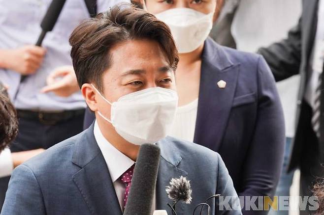 이준석 전 국민의힘 대표.&nbsp; &nbsp;사진=임형택 기자