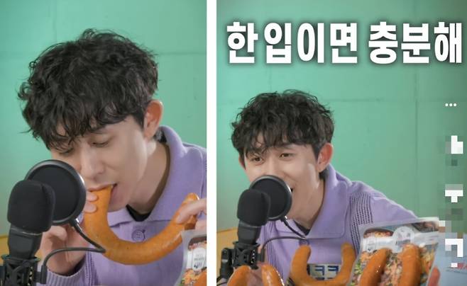 '소식좌' 코드 쿤스트를 앞세운 존쿡 델리미트의 유튜브 콘텐츠./사진=유튜브 캡처