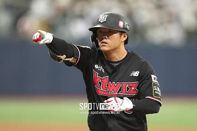 ▲ kt 조용호. ⓒ곽혜미 기자