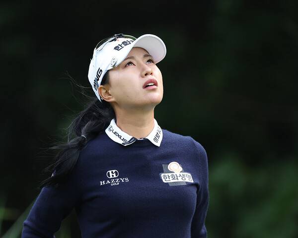 2022년 한국여자프로골프(KLPGA) 투어 하이원리조트 여자오픈에 출전한 허다빈 프로. 사진제공=KLPGA