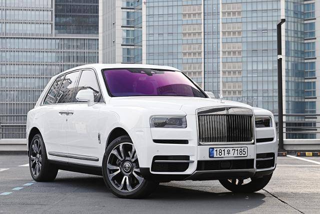 롤스로이스 컬리넌