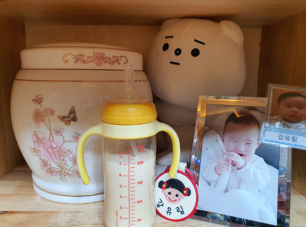 지난 3월 코로나19 확진 판정을 받고 제주대병원에서 치료를 받다 숨진 13개월 영아 유림이