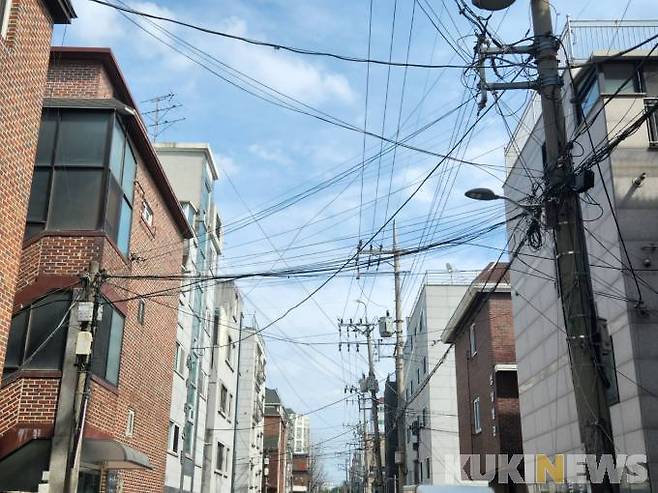 서울 망원동 빌라 일대.&nbsp; &nbsp;사진=김형준 기자