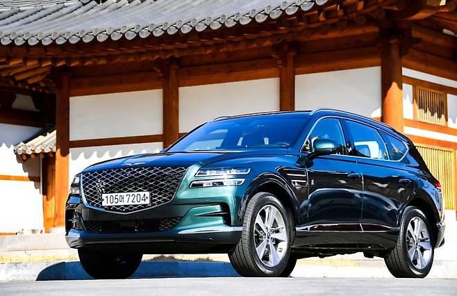 제네시스 GV80 [사진출처=제네시스]