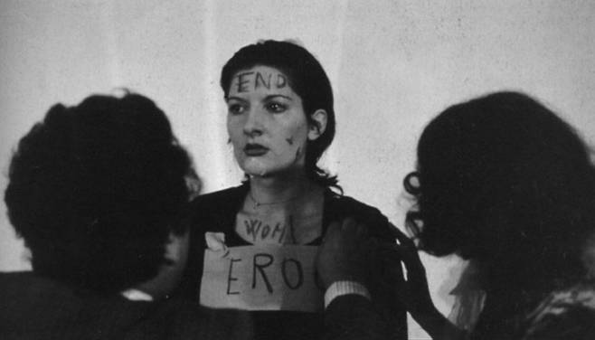 마리나 아브라모비치, 리듬 0