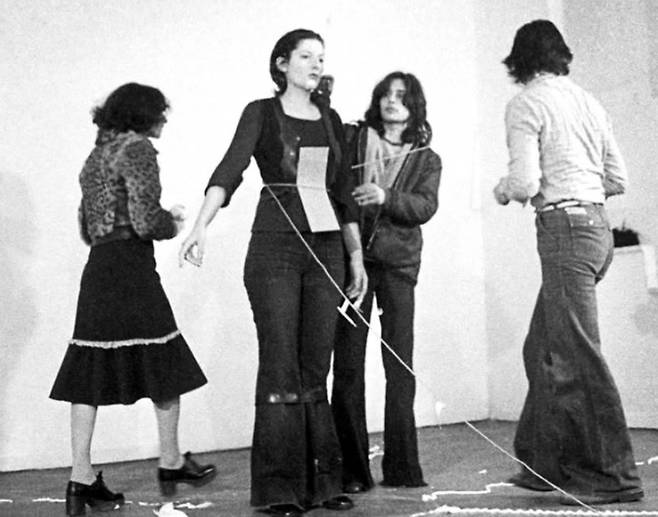 마리나 아브라모비치, 리듬 0