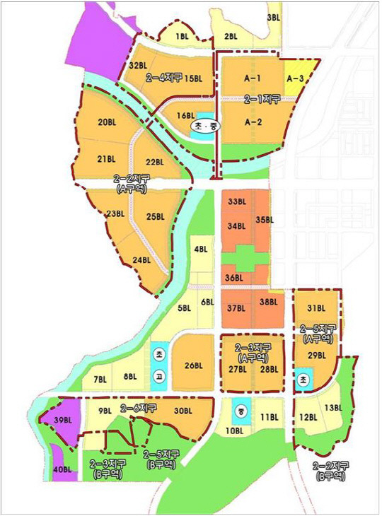 대전 도안2단계 개발 예상 위치도. 사진=대전시 제공