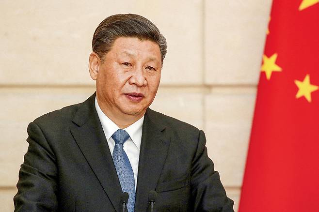 중국이 반도체 공급망을 차단하면 국내기업들이 피해볼 것으로 전망된다. 사진은 시진핑 중국 국가 주석. /사진=로이터