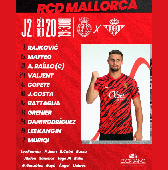 사진. 마요르카  SNS