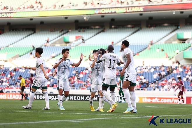 전북 현대(한국프로축구연맹 제공)