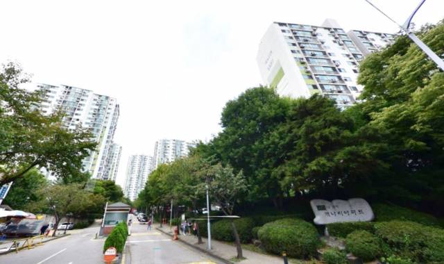 군포시 산본신도시에 있는 개나리주공13단지 전경 / 사진=네이버로드뷰 갈무리