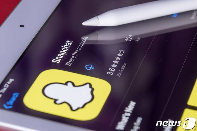 페이스북에 이어서 또 다른 소셜미디어 스냅챗(Snapchat)도 일리노이주 생체정보 보호법 위반으로 소송에 휘말렸다. (픽사베이)