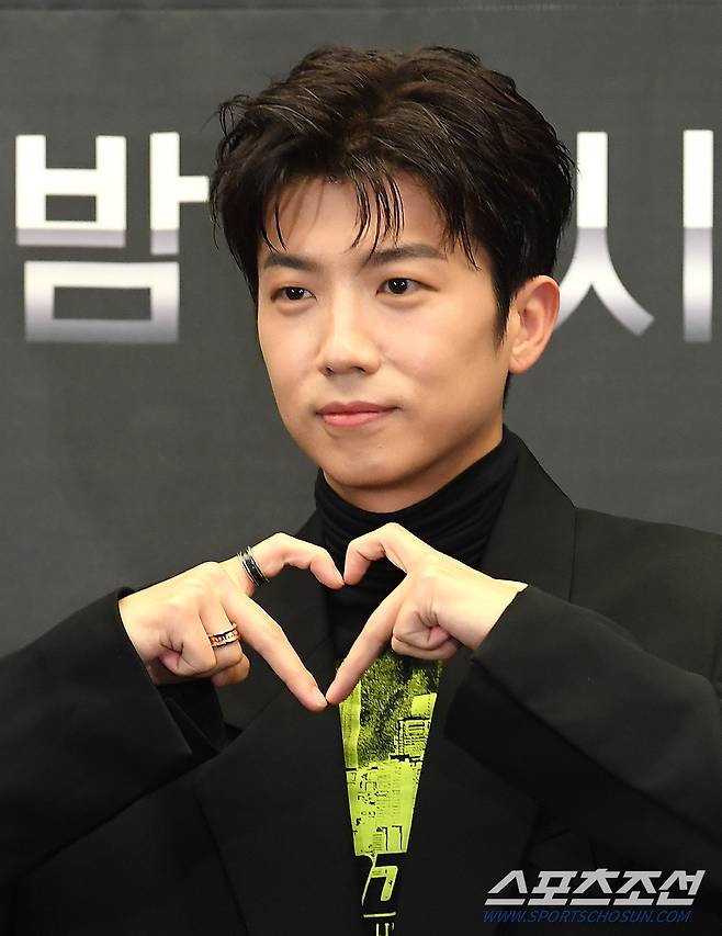 엠넷 '스트릿 맨 파이터' 제작발표회가 23일 오후 서울 상암동 스탠포드호텔에서 열렸다. 장우영이 포즈 취하고 있다. 정재근 기자 cjg@sportschosun.com/2022.8.23/