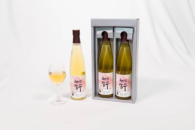 담양 전통주 천년담주 [담양군 제공.재배포 및 DB금지]