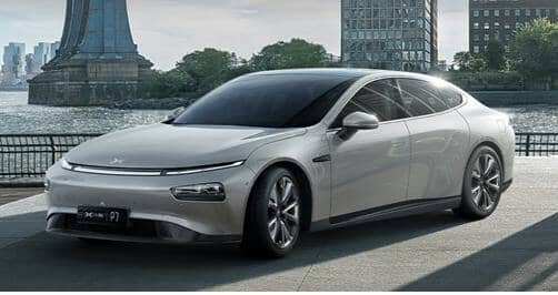 (사진=샤오펑모터스 홈페이지)