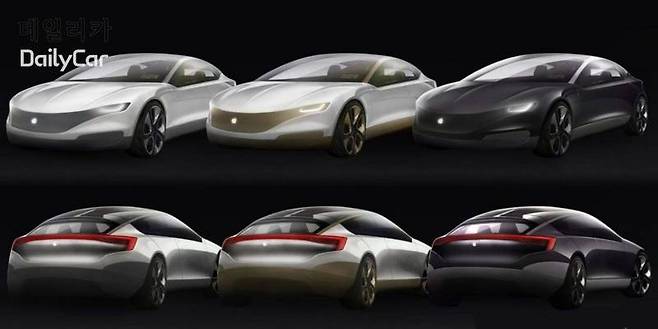 애플 타이탄 프로젝트 예상도