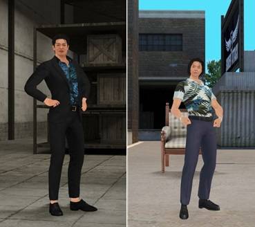 서든어택의 허성태·박지환 캐릭터. 넥슨 제공