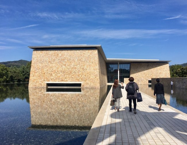 A view of Museum San in Wonju, Gangwon Province (Museum San)