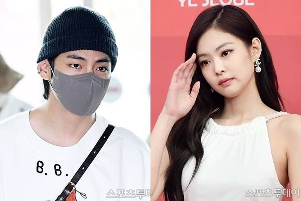 뷔, 제니 / 사진=DB