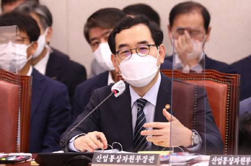 이창양 산업통상자원부 장관.(사진=연합뉴스)
