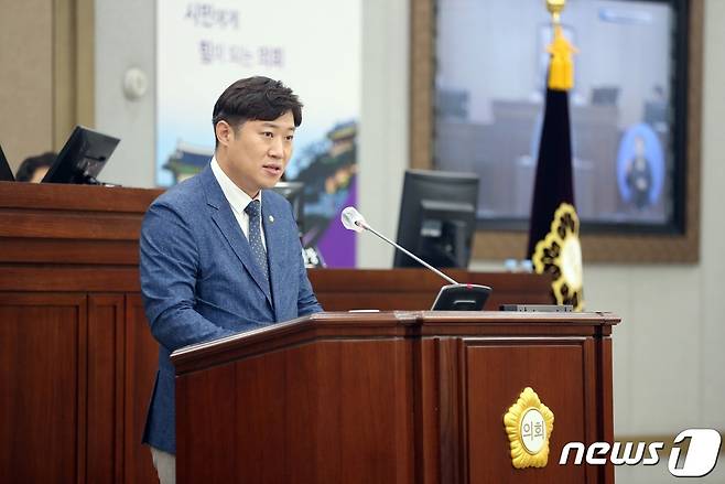 김동은 수원시의원.