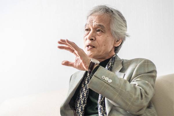 2018년 9월부터 포스텍 인문사회학부 석좌교수 활동한 송호근 교수. [매경DB]