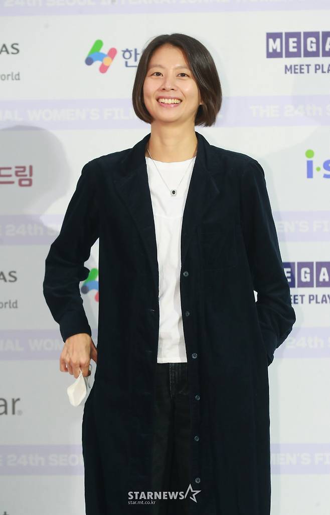 박지완 감독 '예쁜 미소'[★포토]