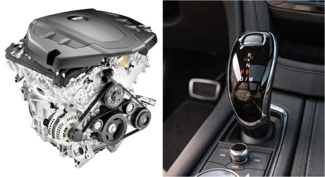 V6 3.6L 가솔린 자연흡기과 9단 자동 변속기(사진=캐딜락)