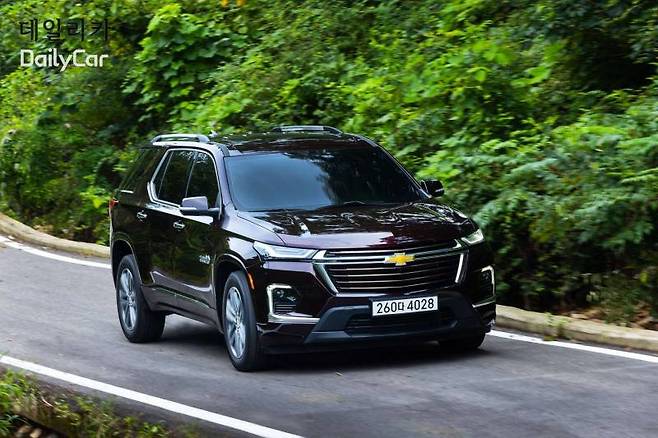 쉐보레. 2022년형 트래버스