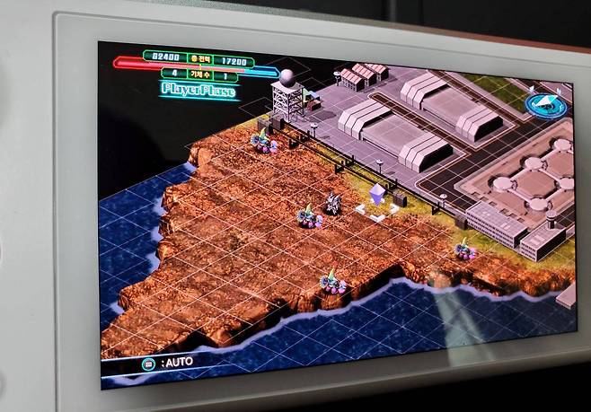 더할 나위 없이 선명한 게임 화면