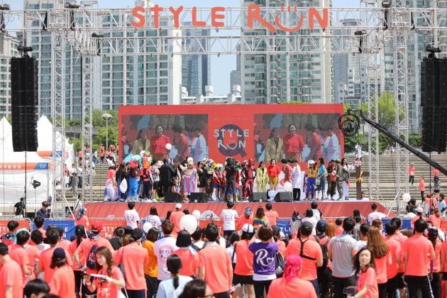 26일 업계에 따르면 롯데백화점은 마라톤 대회 '스타일런'을 오는 10월 3년 만에 다시 연다.&nbsp;사진=롯데쇼핑