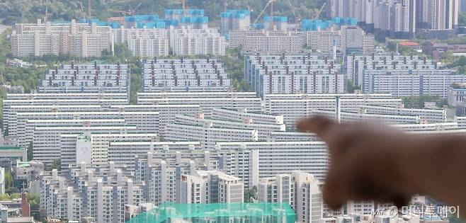 서울 강남구 대치동 은마아파트 일대의 모습. /사진=이기범 기자 leekb@