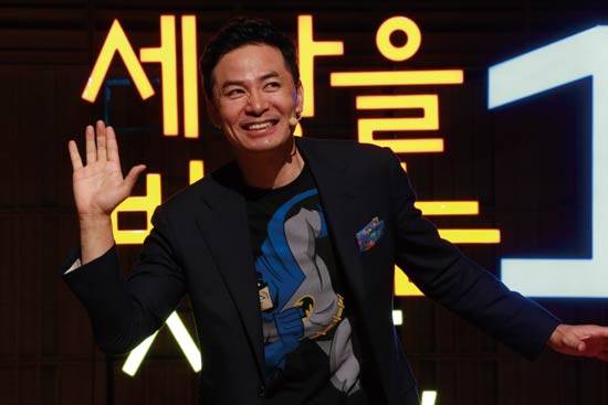 ⓒ김창옥 휴먼컴퍼니 제공 김창옥 퍼포먼스트레이닝연구소장.