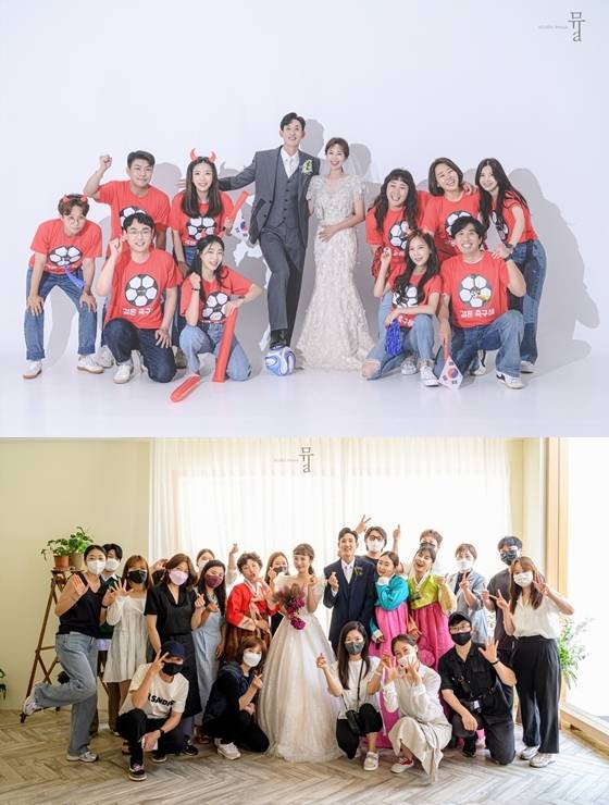 사진제공=해피메리드컴퍼니,웨딩디렉터봉드,뮤아스튜디오,모니카블랑쉬,코코미카,웨딩미,쇼위플로라,스플렌디노,규중칠우,정민경스타일리스트