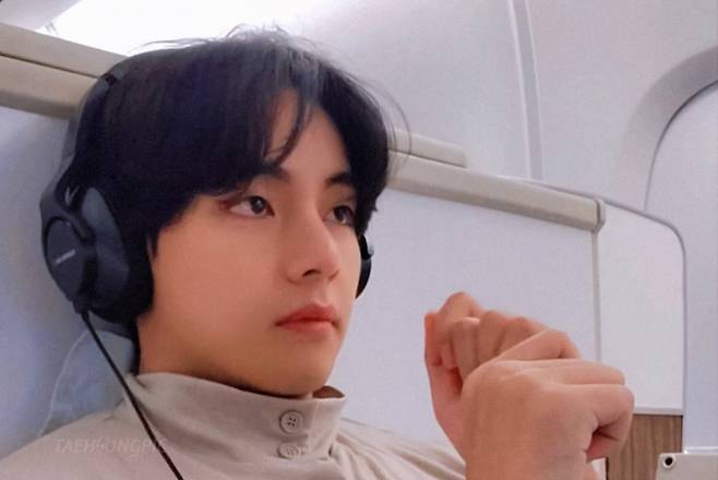 방탄소년단 뷔, 매일이 리즈.."김태형이 소피마르소"