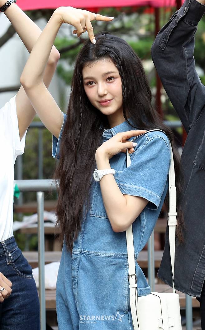 뉴진스 다니엘 '인형같은 미모'[★포토]