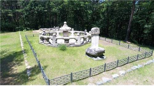 영천 인종대왕 태실 [문화재청 제공. 재판매 및 DB 금지]