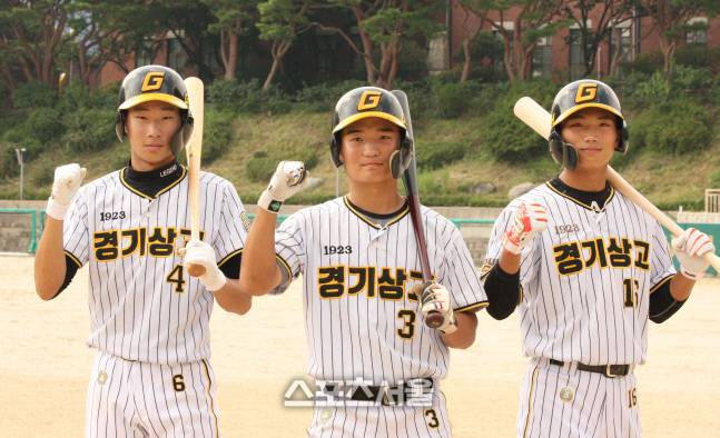 좌측부터 유재현, 이서준, 신승민