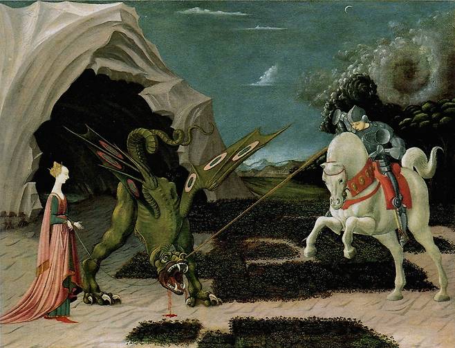 우첼로, Saint George and the Dragon